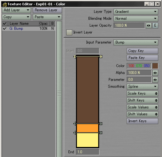 colormap gradient