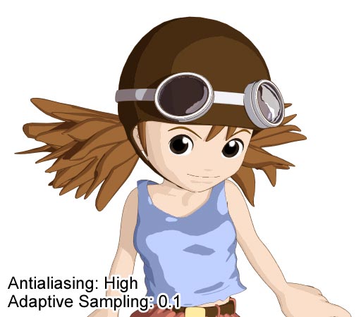 rend high aa