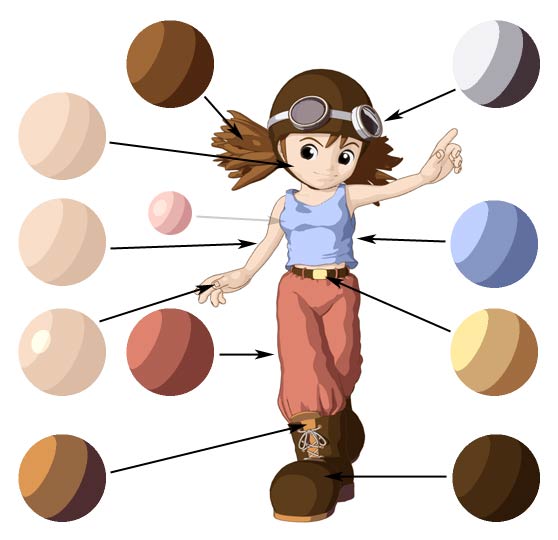 hotaru color sample