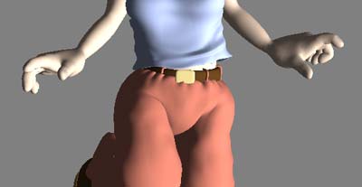 hotaru's crotch