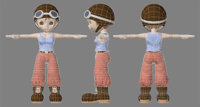 hotaru modeler screenshot