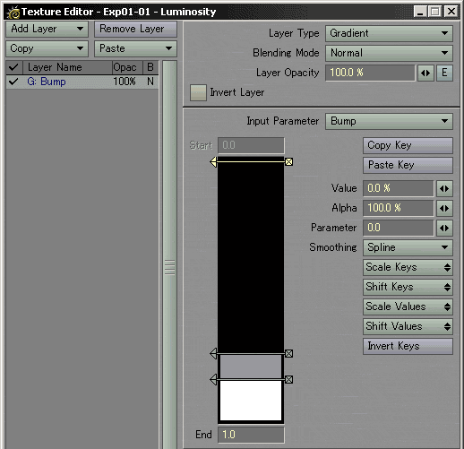 lumimap gradient