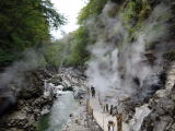 小安峡大噴泉