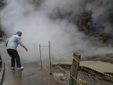 小安峡大噴泉