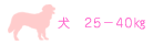 ���@25-40�@Kg